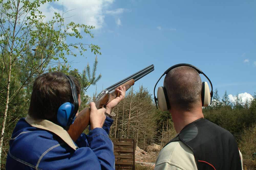 Carrick on Shannon Clay Pigeon Shooting Adventure Package